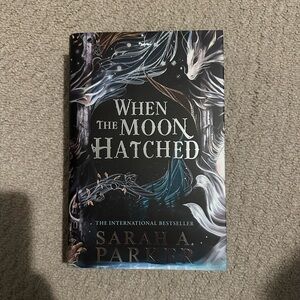 Waterstones When The Moon Hatched by Sarah A Parker